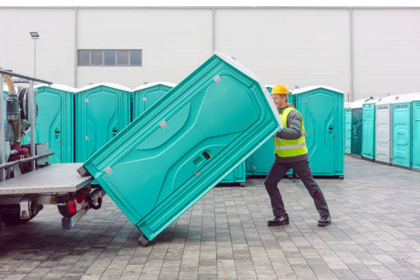 Best Portable restroom trailer rental  in White Oak, TX